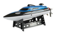Amewi Blue Barracuda V2. Produkttyp: Boot, Motortyp: Elektromotor, Empfohlenes Alter in Jahren (mind.): 8 Jahr(e). Akku-/Batterietechnologie: Lithium-Ion (Li-Ion), Akku-/Batteriekapazität: 1100 mAh. Gewicht: 411 g