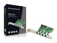 P-EMRICK02G | Conceptronic EMRICK U34 - 4-Port-USB-3.0...
