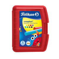 Pelikan 622670 - Knetmasse - Mehrfarben - Kinder - 9 Stück(e) - 9 Farben - 300 g