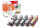 Peach Multi Pack XL - 5er-Pack - Schwarz, Gelb, Cyan, Magenta
