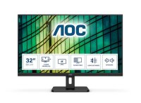 P-U32E2N | AOC E2 U32E2N - 80 cm (31.5 Zoll) - 3840 x 2160 Pixel - 4K Ultra HD - LED - 4 ms - Schwarz | U32E2N |Displays & Projektoren