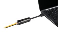 P-K33981WW | Kensington UA0000E USB-A-Ethernet-Adapter – schwarz - Kabelgebunden - USB - Ethernet - 5000 Mbit/s - Schwarz | Herst. Nr. K33981WW | Netzwerkadapter / Schnittstellen | EAN: 85896339816 |Gratisversand | Versandkostenfrei in Österrreich