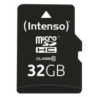 GRATISVERSAND | P-3413480 | Intenso 32GB MicroSDHC - 32...