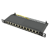 LogiLink NP0069 - Gigabit Ethernet - RJ-45 - Schwarz -...