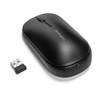 Kensington SureTrack™ Kabellose Maus mit Bluetooth & Nano-USB-Empfäger - Beidhändig - RF Wireless + Bluetooth - 2400 DPI - Schwarz