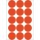 GRATISVERSAND | P-2272 | HERMA Vielzwecketiketten/Farbpunkte Ø 32 mm rund rot Papier matt Handbeschriftung 480 St. - Rot - Kreis - Zellulose - Papier - Deutschland - 32 mm - 32 mm | HAN: 2272 | Papier, Folien, Etiketten | EAN: 4008705022729