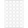 GRATISVERSAND | P-2250 | HERMA Vielzwecketiketten/Farbpunkte Ø 19 mm rund weiß Papier matt Trägerpapier perforiert 1280 St. - Weiß - Kreis - Zellulose - Papier - Deutschland - 19 mm - 19 mm | HAN: 2250 | Papier, Folien, Etiketten | EAN: 4008705022507