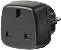 P-1508530 | Brennenstuhl Travel Adapter GB/earthed -...