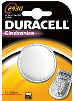 Duracell 030398 - Einwegbatterie - CR2430 - Lithium - 3 V...