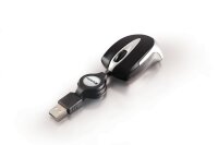 P-49020 | Verbatim Go Mini Optical Travel Mouse – Schwarz - Beidhändig - Optisch - USB Typ-A - 1000 DPI | Herst. Nr. 49020 | Eingabegeräte | EAN: 23942490203 |Gratisversand | Versandkostenfrei in Österrreich