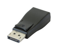 Techly Adapter - DisplayPort 1.2 Stecker auf VGA kompakt