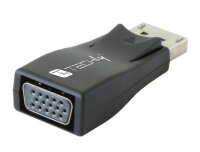 P-IADAP-DSP-230T | Techly Adapter - DisplayPort 1.2 Stecker auf VGA kompakt | Herst. Nr. IADAP-DSP-230T | Kabel / Adapter | EAN: 8051128105827 |Gratisversand | Versandkostenfrei in Österrreich
