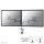 Neomounts by Newstar Monitor-Tischhalterung - Klemme /Bolzen - 9 kg - 25,4 cm (10 Zoll) - 68,6 cm (27 Zoll) - 100 x 100 mm - Weiß