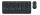 Logitech MK545 ADVANCED Wireless Keyboard and Mouse Combo - Volle Größe (100%) - USB - QWERTZ - Schwarz - Maus enthalten
