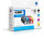 KMP H151V - Tinte auf Pigmentbasis - Schwarz - Cyan - Magenta - Gelb - HP - Multi pack - OfficeJet 6812 OfficeJet 6815 OfficeJet 6820 OfficeJet 6822 OfficeJet 6825 OfficeJet Pro 6235... - Tintenstrahldrucker