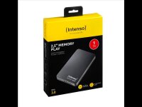 P-6021460 | Intenso 2.5" Memory Play USB 3.0 1TB - 1 TB - 2.5" - 3.2 Gen 1 (3.1 Gen 1) - 5400 RPM - Schwarz | Herst. Nr. 6021460 | Festplatten | EAN: 4034303020485 |Gratisversand | Versandkostenfrei in Österrreich