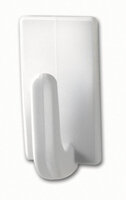 Tesa 57530 - Handtuchhaken - Weiß - Kunststoff - 2 kg - 3 Stück(e) - Sichtverpackung