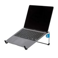 P-RGOSC010 | R-Go Steel Basic Laptopständer - silber...