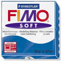 STAEDTLER FIMO soft - Knetmasse - Blau - 110 °C - 30...