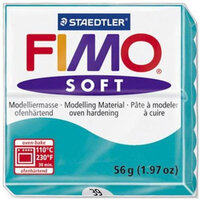 STAEDTLER FIMO soft - Knetmasse - Grün - 110 °C - 30 min - 56 g - 55 mm
