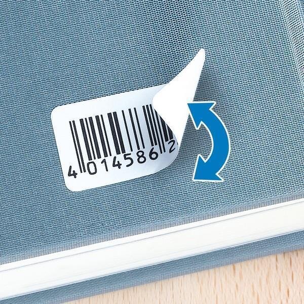 HERMA Ablösbare Etiketten A4 45.7x21.2 mm weiß Movables/ablösbar Papier matt 1200 St. - Weiß - Selbstklebendes Druckeretikett - A4 - Papier - Laser/Inkjet - Entfernbar