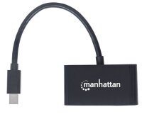 P-152709 | Manhattan 2-in-1 Mini-DisplayPort-Adapter 4K -...