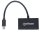 P-152709 | Manhattan 2-in-1 Mini-DisplayPort-Adapter 4K - Mini-DisplayPort-Stecker auf HDMI/VGA-Buchse - passiv - schwarz - 0,25 m - Mini DisplayPort - HDMI + VGA (D-Sub) - Männlich - Weiblich - Gerade | 152709 | Kabel / Adapter |