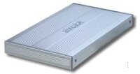 Aixcase AIX-SUB2S - Silber - Laufwerks-Gehäuse 2,5  - PC-/Server Netzteil - USB 2.0 Serial ATA