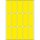GRATISVERSAND | P-2411 | HERMA Vielzwecketiketten 20x50 mm gelb Papier matt Handbeschriftung 480 St. - Gelb - Abgerundetes Rechteck - Zellulose - Papier - Deutschland - 20 mm - 50 mm | HAN: 2411 | Papier, Folien, Etiketten | EAN: 4008705024112