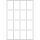 GRATISVERSAND | P-2450 | HERMA Vielzwecketiketten 25x40 mm weiß Papier matt Handbeschriftung 512 St. - Weiß - Abgerundetes Rechteck - Zellulose - Papier - Deutschland - 25 mm - 40 mm | HAN: 2450 | Papier, Folien, Etiketten | EAN: 4008705024501