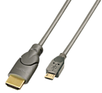 P-41565 | Lindy HDMI to MHL Cable - Video- / Audiokabel - MHL / HDMI | Herst. Nr. 41565 | Kabel / Adapter | EAN: 4002888415651 |Gratisversand | Versandkostenfrei in Österrreich