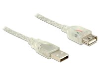 Delock USB-Verlängerungskabel - USB (W) bis USB (M)...