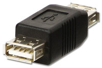 P-71230 | Lindy USB-Adapter Typ A/A USB A Kupplung an Ku - Kabel | 71230 | Zubehör