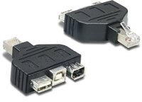 P-TC-NTUF | TRENDnet USB & FireWire adapter for TC-NT2 - Schwarz | TC-NTUF | Zubehör