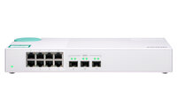 P-QSW-308S | QNAP QSW-308S - Unmanaged - Gigabit Ethernet (10/100/1000) | QSW-308S | Netzwerktechnik