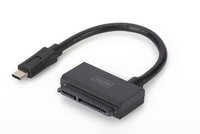 P-DA-70327 | DIGITUS USB 3.1 Type-C - SATA 3 Adapterkabel für 2,5 SSDs/HDDs | DA-70327 | Zubehör