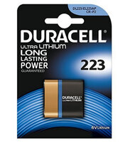 P-223103 | Duracell 223103 - Einwegbatterie - 6V - Lithium - 6 V - 1 Stück(e) - Sichtverpackung | 223103 | Zubehör