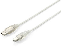 P-128651 | Equip USB-Kabel - USB (M) bis USB Type B (M) - USB 2.0 | 128651 | Zubehör