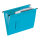 Pagna 44105-02 - Konventioneller Dateiordner - A4 - Karton - Blau - 3 Taschen - 245 mm
