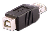 P-71228 | Lindy USB-Adapter Typ A/B USB A Kupplung an B...