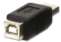 P-71231 | Lindy USB-Adapter Typ A/B USB A Stecker an B Kup - Kabel | 71231 | Zubehör