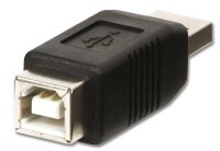 P-71231 | Lindy USB-Adapter Typ A/B USB A Stecker an B Kup - Kabel | Herst. Nr. 71231 | Kabel / Adapter | EAN: 4002888712316 |Gratisversand | Versandkostenfrei in Österrreich