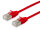 P-606143 | Equip Patchkabel Cat6A F/FTP 2xRJ45 0.50m rot Slim - Kabel - Netzwerk | 606143 | Zubehör