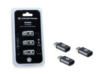 P-DONN05G | Conceptronic DONN05G - USB 2.0 Type-C - USB 2.0 Micro - Schwarz | Herst. Nr. DONN05G | Kabel / Adapter | EAN: 4015867223178 |Gratisversand | Versandkostenfrei in Österrreich