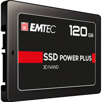 P-ECSSD120GX150 | EMTEC X150 Power Plus - 120 GB - 2.5 - 520 MB/s - 6 Gbit/s | ECSSD120GX150 | PC Komponenten