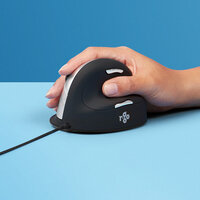 P-RGOHELA | R-Go HE Mouse Vertical Mouse Large Right - Maus - 5 Tasten | RGOHELA | PC Komponenten