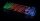GRATISVERSAND | P-179485 | Manhattan Ultraflache USB-Gaming-Tastatur mit LEDs - 12 Multimedia-Funktionstasten - farbige LED-Hintergrundbeleuchtung - schwarz - Volle Größe (100%) - USB - RGB-LED - Schwarz | HAN: 179485 | Eingabegeräte | EAN: 766623179485
