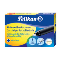 P-946251 | Pelikan inktpatroon 4001 - Blau - Medium - Kugelschreiber - Deutschland - Box - 10 Stück(e) | 946251 | Verbrauchsmaterial