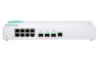 P-QSW-308-1C | QNAP QSW-308-1C - Unmanaged - Gigabit Ethernet (10/100/1000) | QSW-308-1C | Netzwerktechnik
