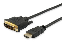 P-119322 | Equip 119322 - 2 m - HDMI - DVI-D - Männlich - Männlich - Gold | 119322 | Zubehör